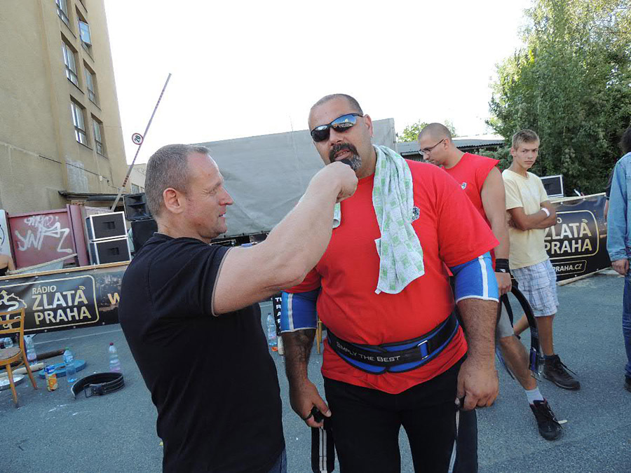 Strongman Cup & Tuning Party 2012