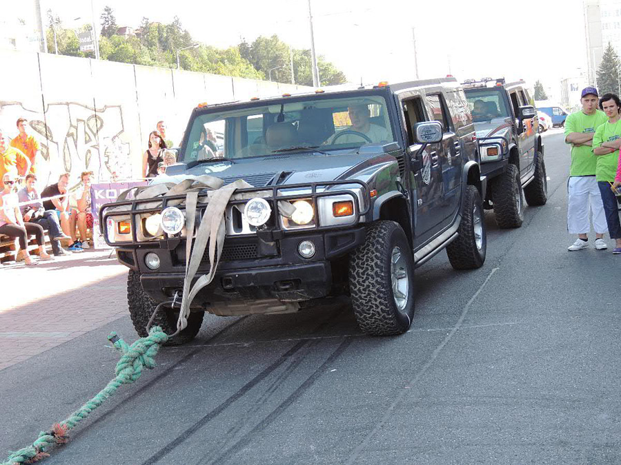Strongman Cup & Tuning Party 2012