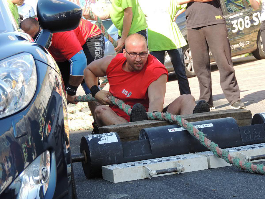 Strongman Cup & Tuning Party 2012