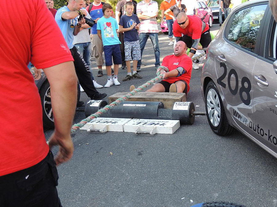 Strongman Cup & Tuning Party 2012