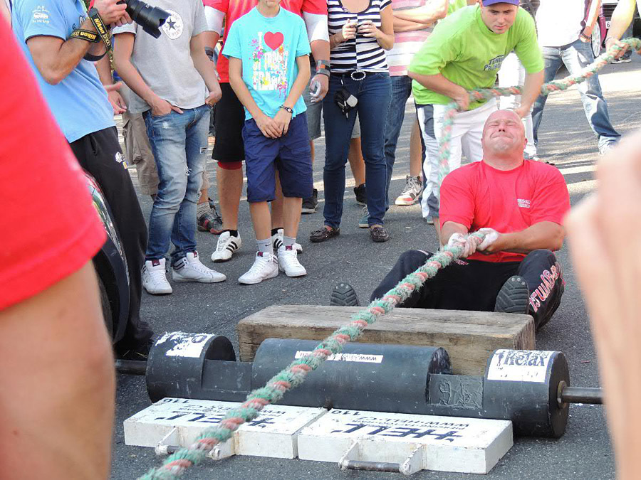 Strongman Cup & Tuning Party 2012