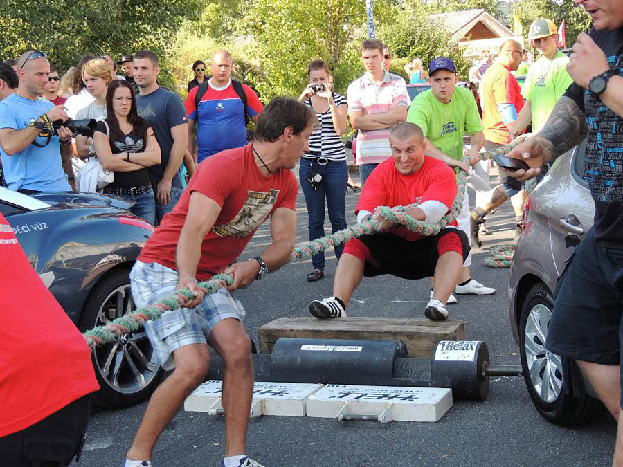 Strongman Cup & Tuning Party 2012