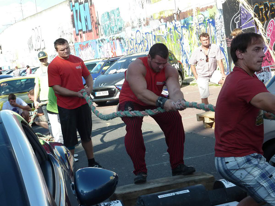 Strongman Cup & Tuning Party 2012