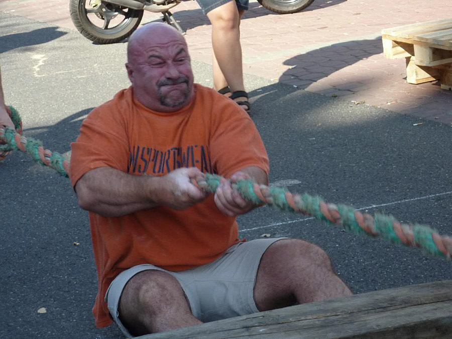 Strongman Cup & Tuning Party 2012