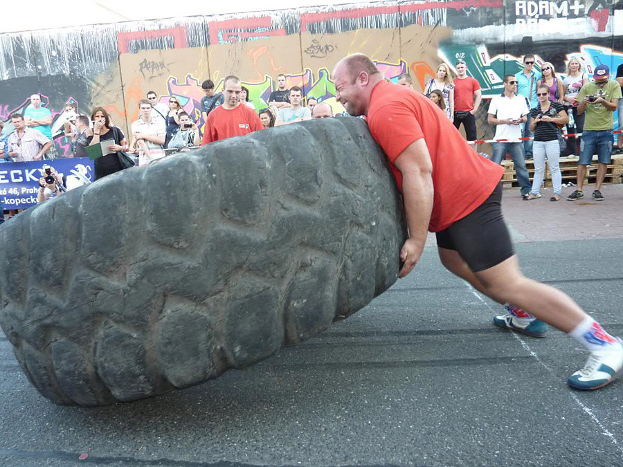 Strongman Cup & Tuning Party 2012
