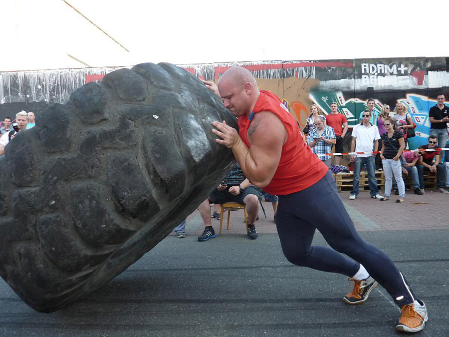 Strongman Cup & Tuning Party 2012