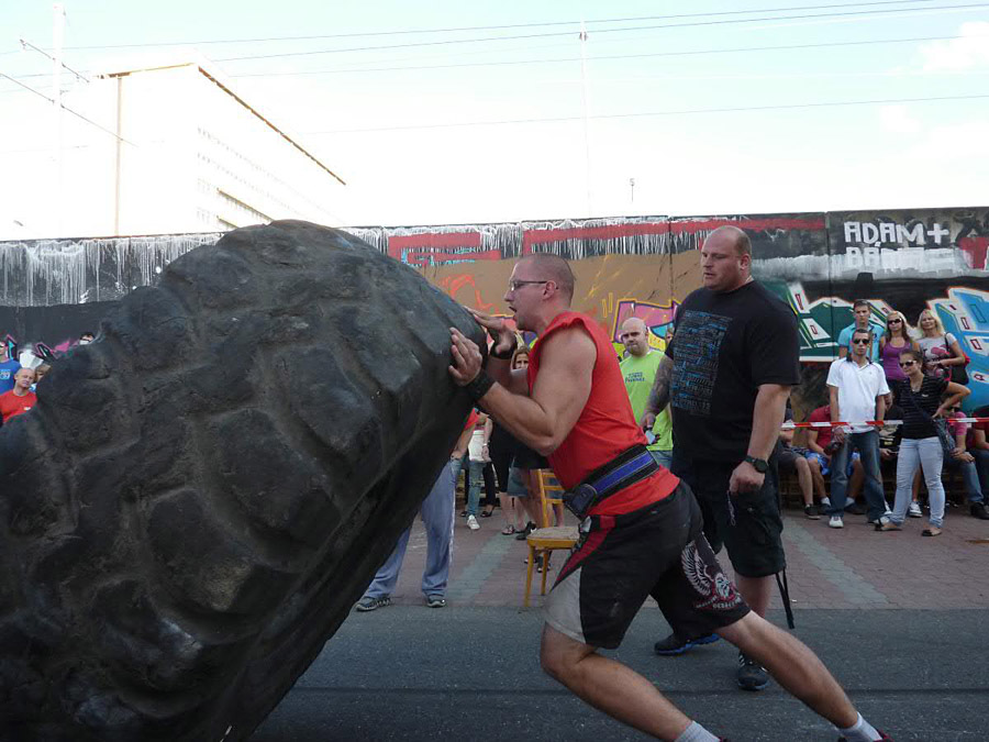 Strongman Cup & Tuning Party 2012