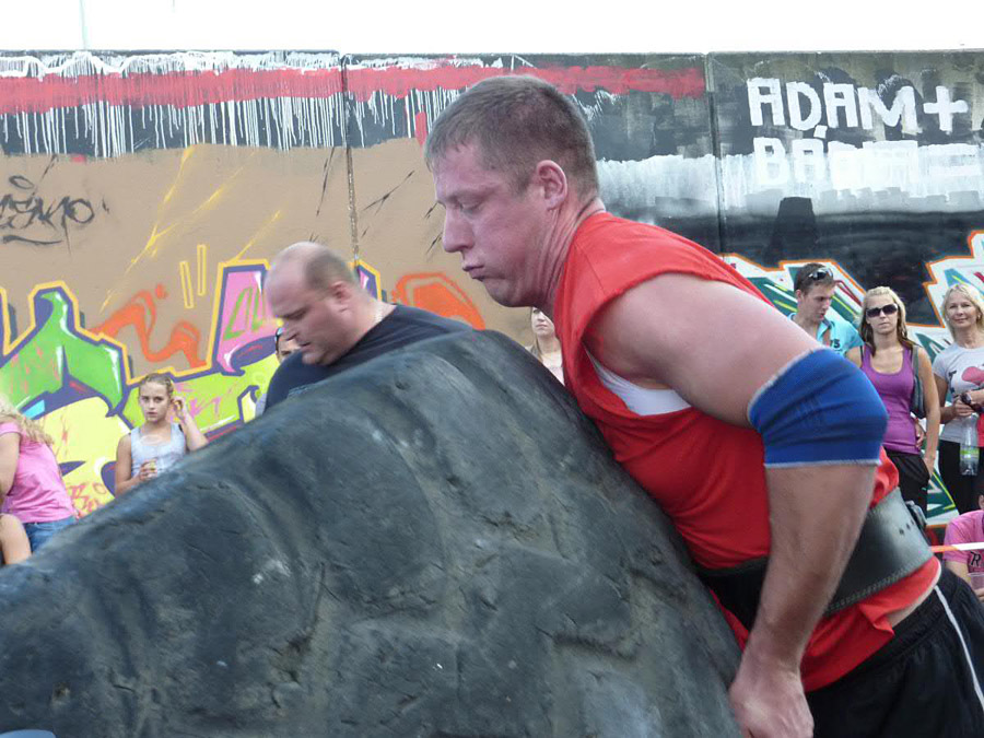 Strongman Cup & Tuning Party 2012