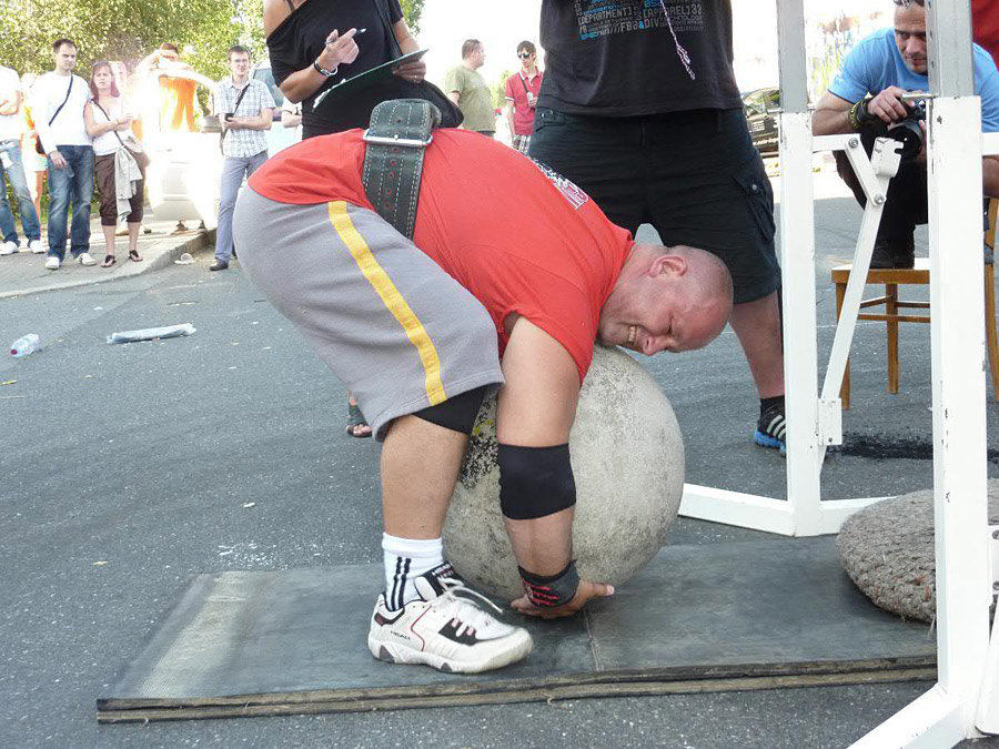 Strongman Cup & Tuning Party 2012