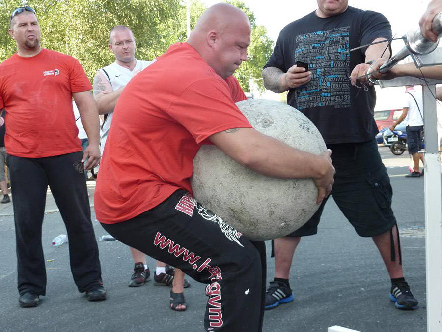 Strongman Cup & Tuning Party 2012