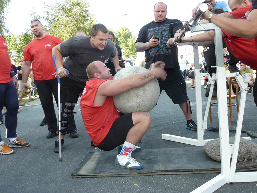 Strongman Cup & Tuning Party 2012