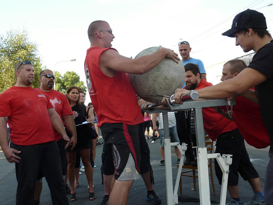 Strongman Cup & Tuning Party 2012