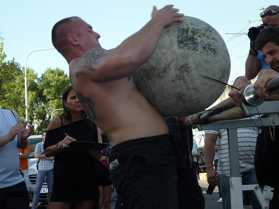 Strongman Cup & Tuning Party 2012