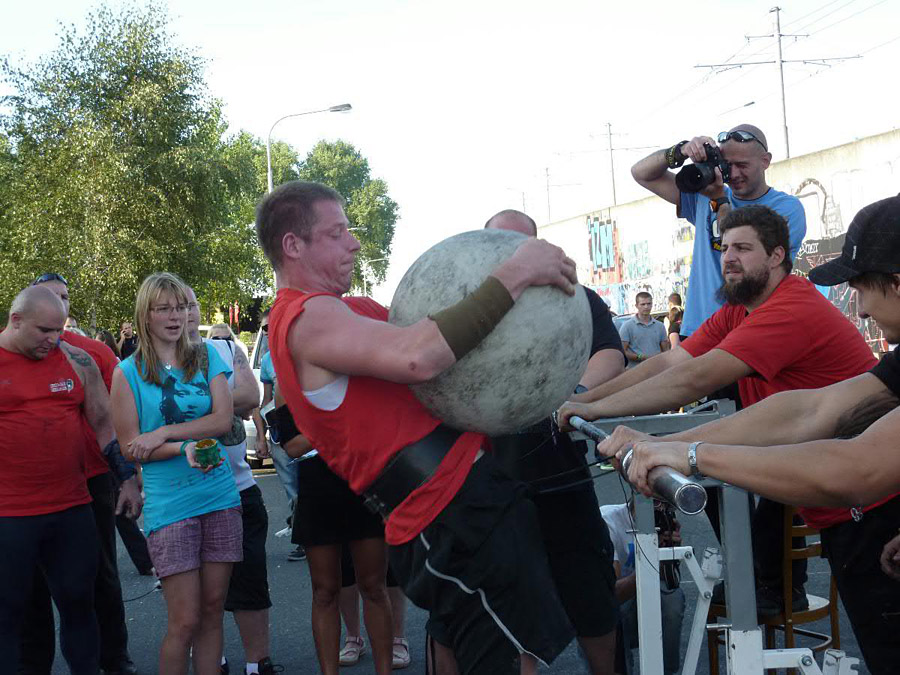 Strongman Cup & Tuning Party 2012