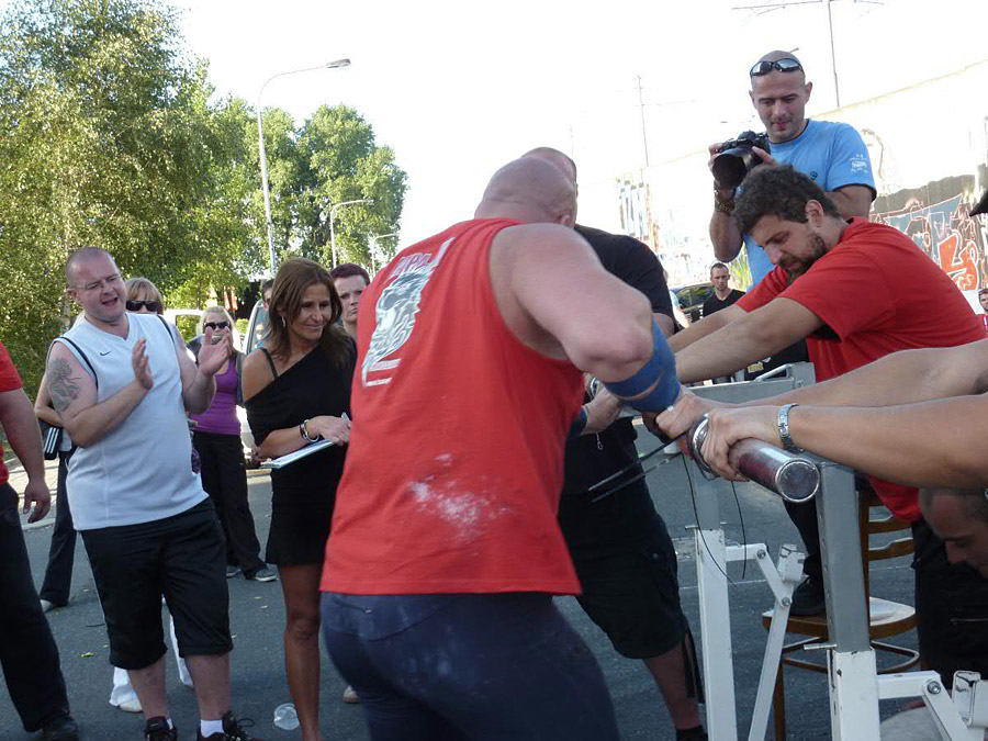 Strongman Cup & Tuning Party 2012