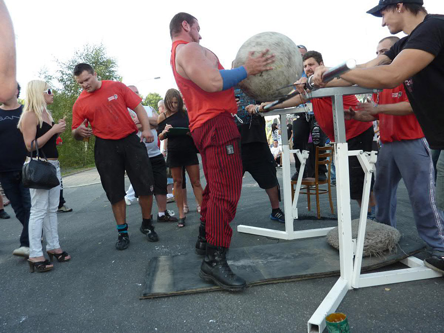 Strongman Cup & Tuning Party 2012