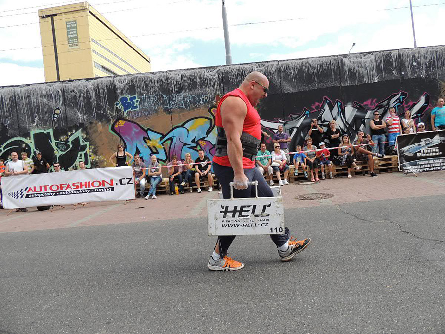 Strongman Cup & Tuning Party 2012