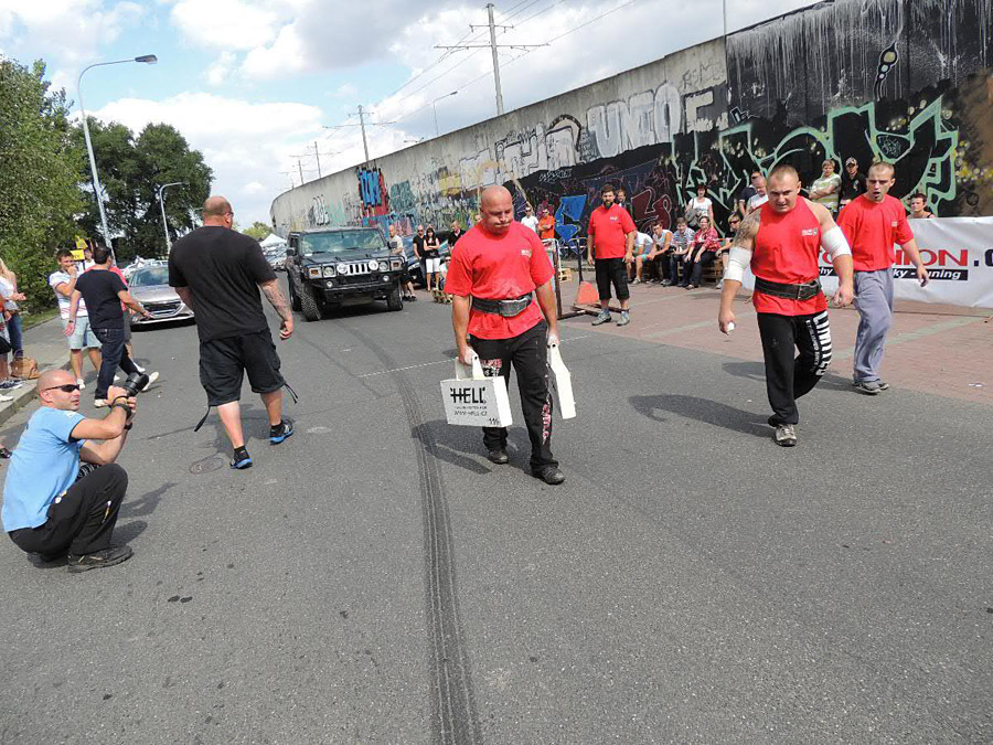 Strongman Cup & Tuning Party 2012