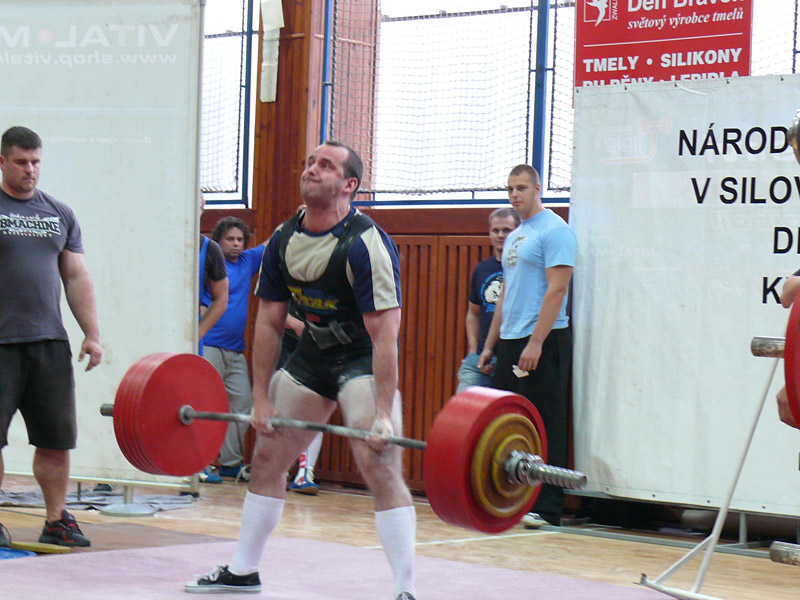 N�rodn� liga v silov�m trojboji dru�stev (Morava) 2012