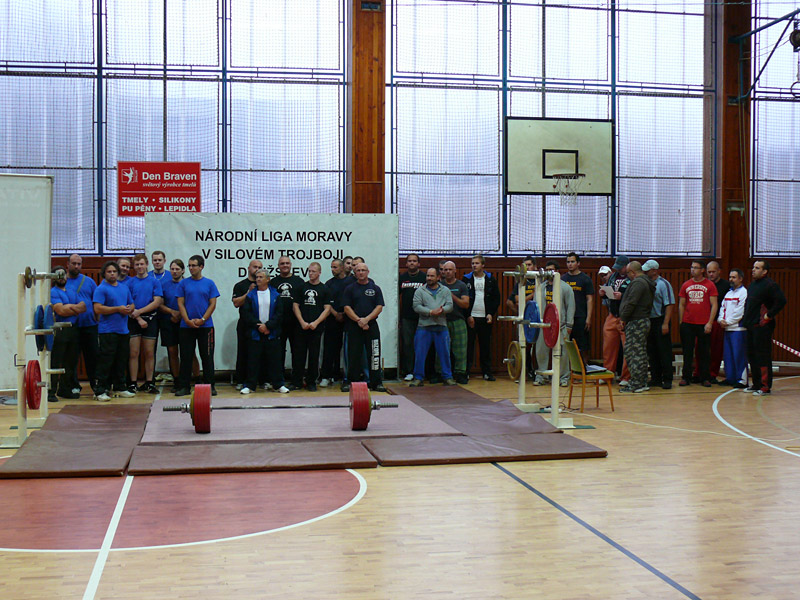 N�rodn� liga v silov�m trojboji dru�stev (Morava) 2012