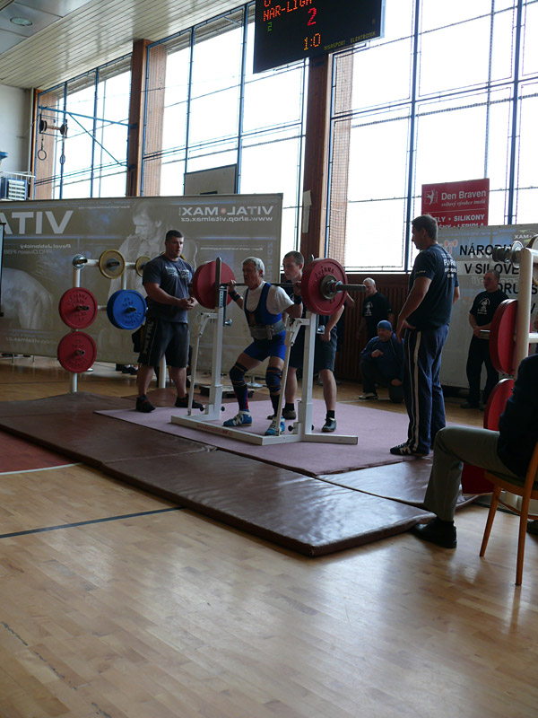 N�rodn� liga v silov�m trojboji dru�stev (Morava) 2012