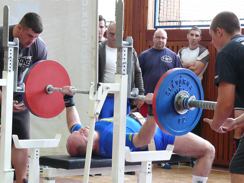 N�rodn� liga v silov�m trojboji dru�stev (Morava) 2012