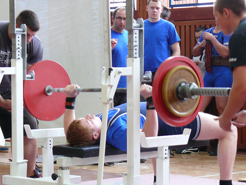 N�rodn� liga v silov�m trojboji dru�stev (Morava) 2012