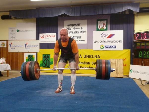 Vladim�r Medek a jeho rekordn� pokus