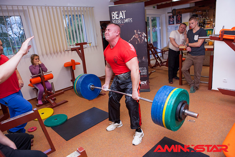 Aminostar Contest Tour 2012 - Litomy�l
