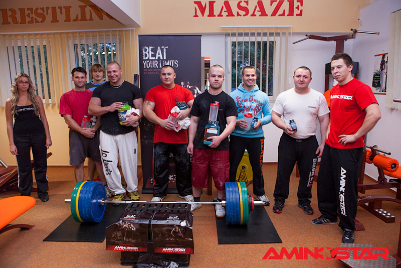 Aminostar Contest Tour 2012 - Litomy�l