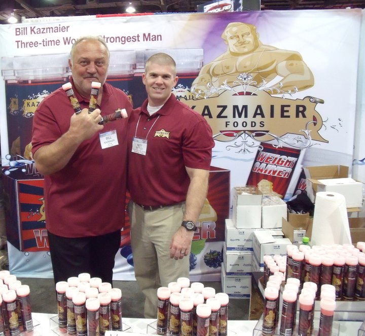 Bill Kazmaier