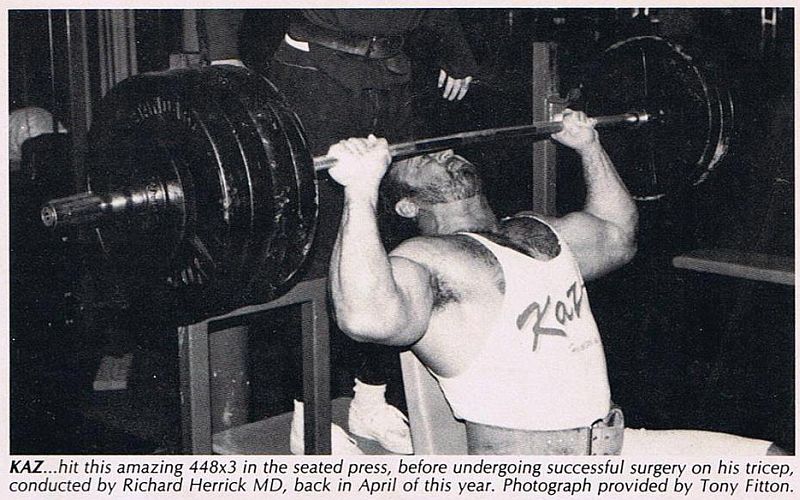 Bill Kazmaier