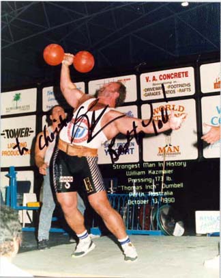 Bill Kazmaier