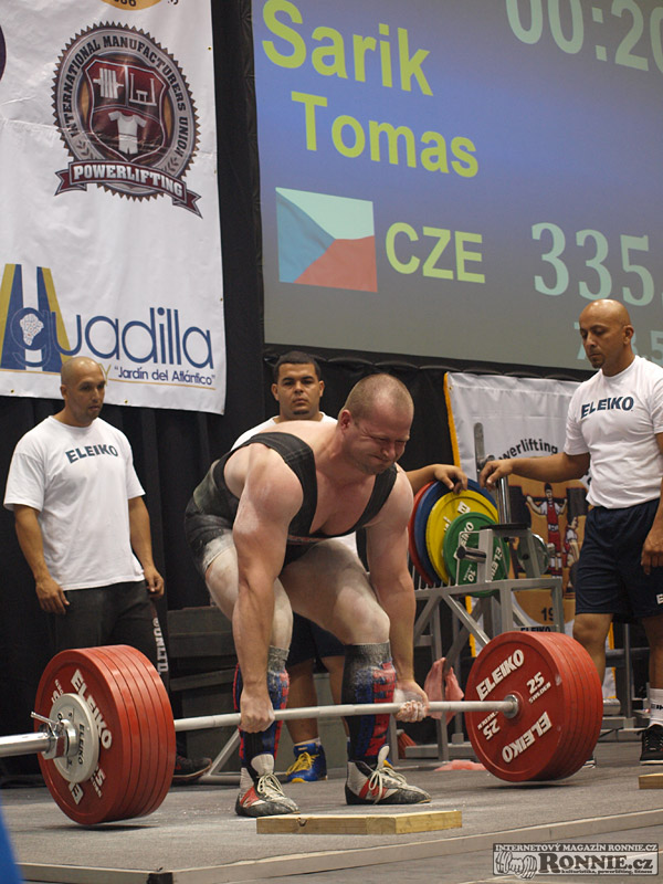 Mistrovstv� sv�ta mu�� a �en v silov�m troboji 2012