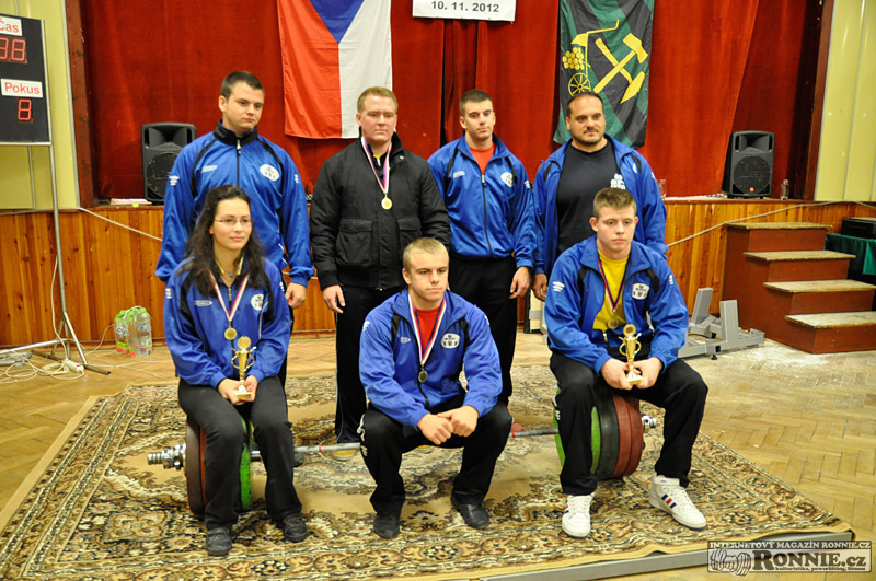 Poh�r starosty m�sta Zb��ova v silov�m trojboji dorostenc� a junior� 2012