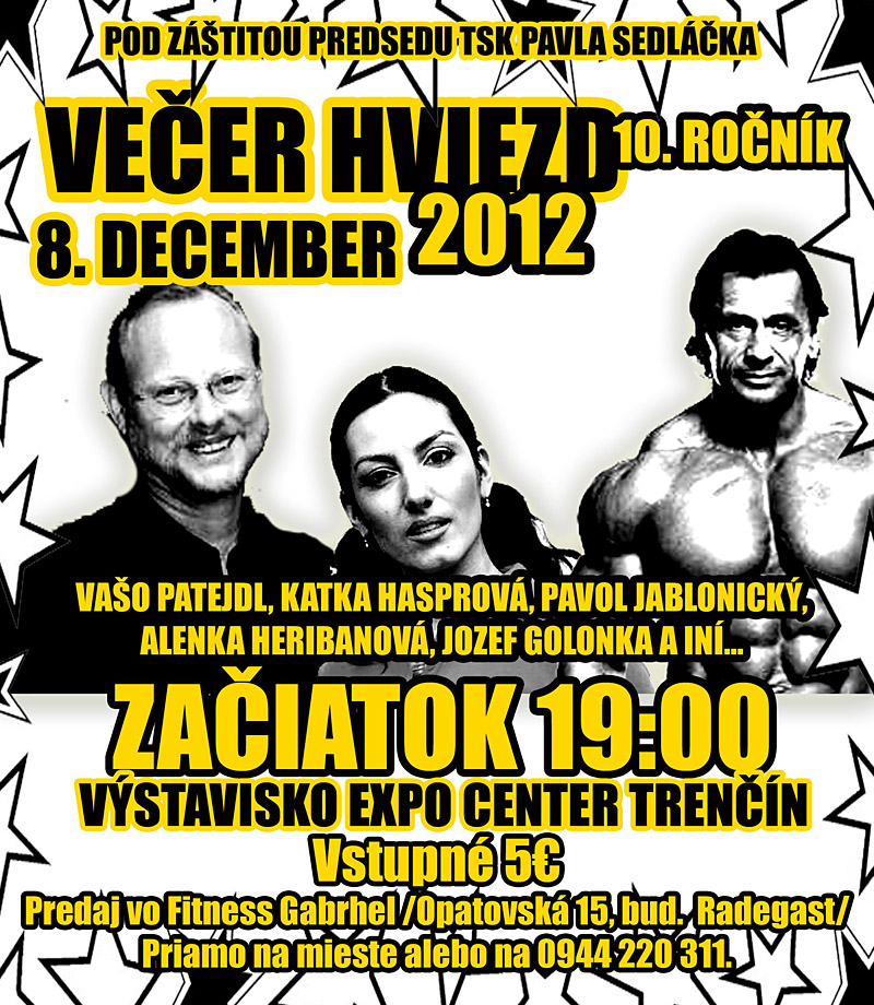 Sport Festival Slovakia 2012 - pozv�nka