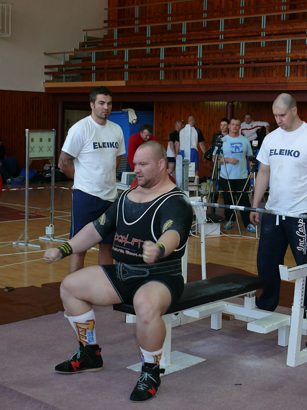 Extraliga v silov�m trojboji dru�stev 2012 (2. kolo)