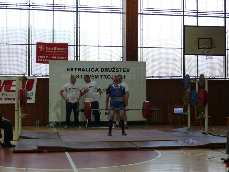 Extraliga v silov�m trojboji dru�stev 2012 (2. kolo)
