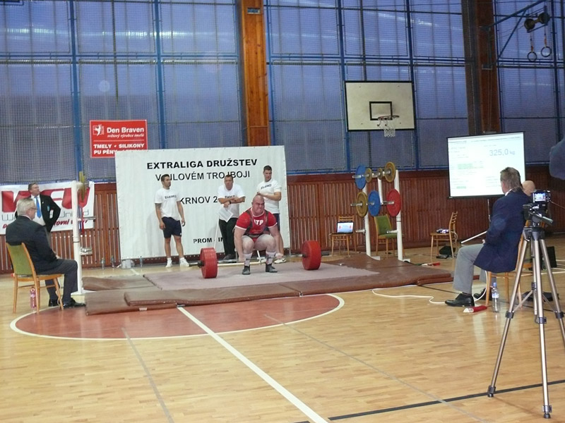Extraliga v silov�m trojboji dru�stev 2012 (2. kolo)