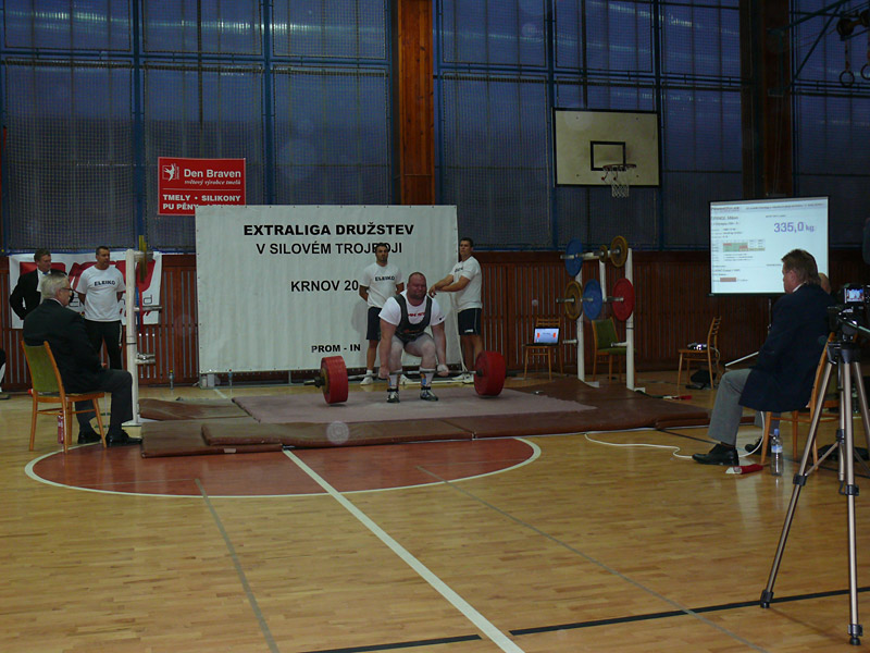 Extraliga v silov�m trojboji dru�stev 2012 (2. kolo)