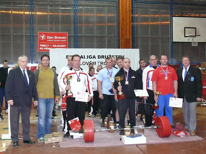 Extraliga v silov�m trojboji dru�stev 2012 (2. kolo)