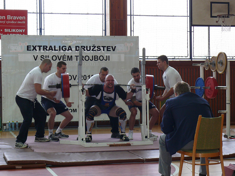 Extraliga v silov�m trojboji dru�stev 2012 (2. kolo)