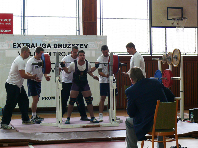 Extraliga v silov�m trojboji dru�stev 2012 (2. kolo)