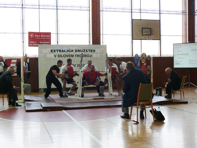 Extraliga v silov�m trojboji dru�stev 2012 (2. kolo)