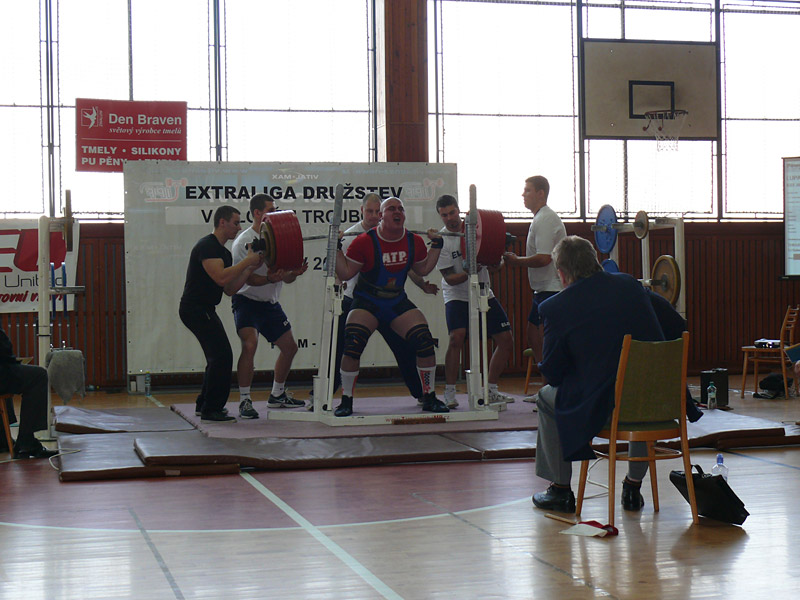 Extraliga v silov�m trojboji dru�stev 2012 (2. kolo)