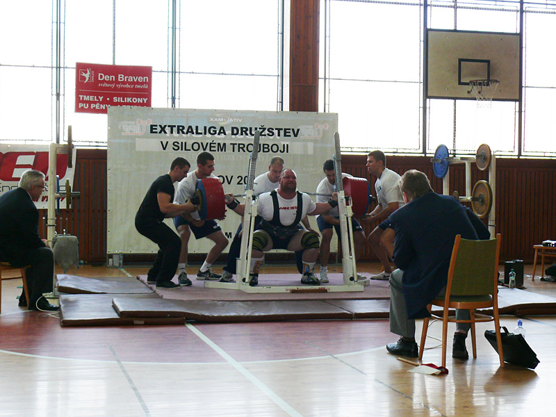 Extraliga v silov�m trojboji dru�stev 2012 (2. kolo)