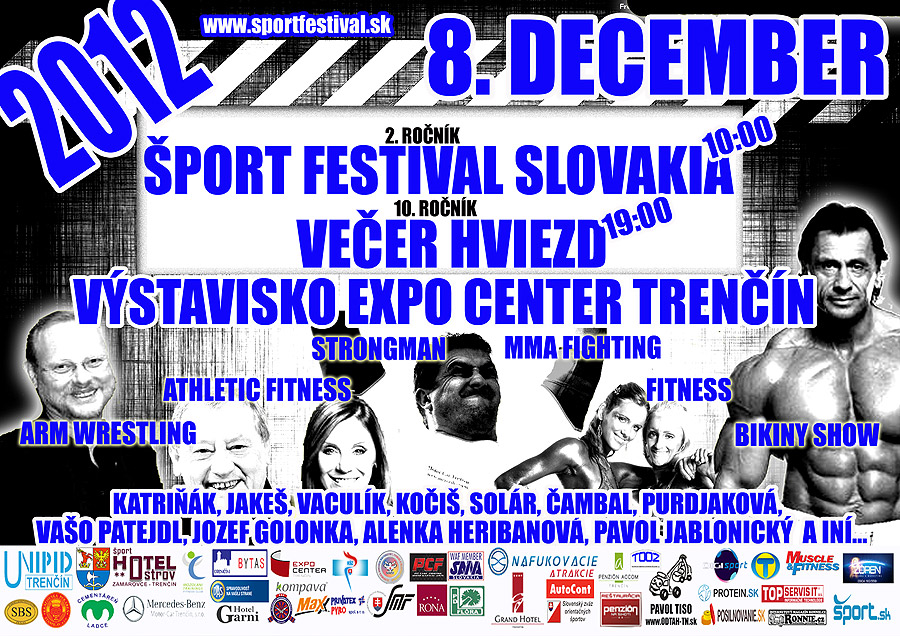 Pozv�nka na Sport Festival Slovakia 2012