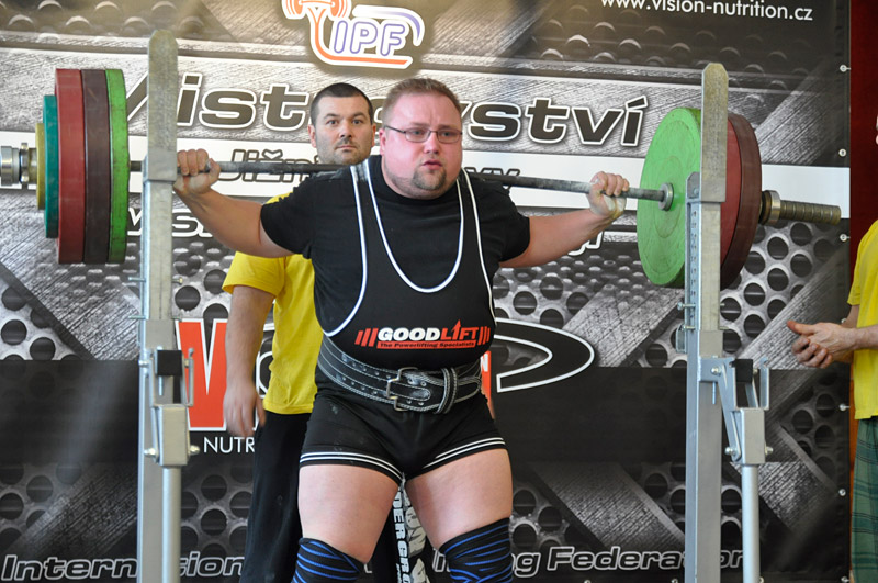 Mistrovstv� ji�n� Moravy v silov�m trojboji 2013
