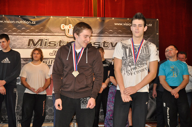 Mistrovstv� ji�n� Moravy v silov�m trojboji 2013