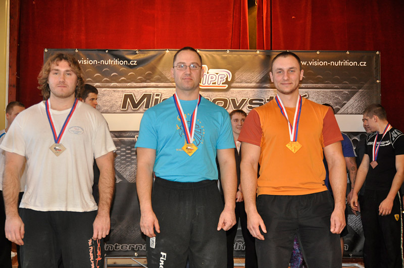 Mistrovstv� ji�n� Moravy v silov�m trojboji 2013